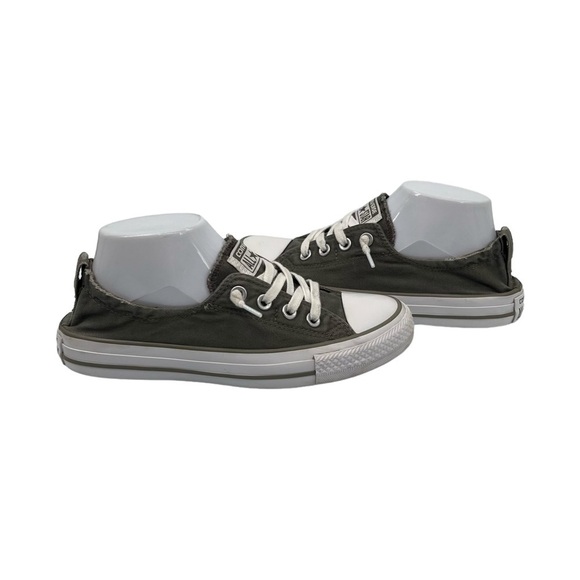 Converse Chuck Taylor All Star Gray Shoreline Slip On Sneakers Size 7 Women’s - Picture 1 of 9